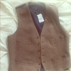 Brand New J Crew Vest